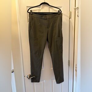 Athleta Dark Olive Wander Stash Pants